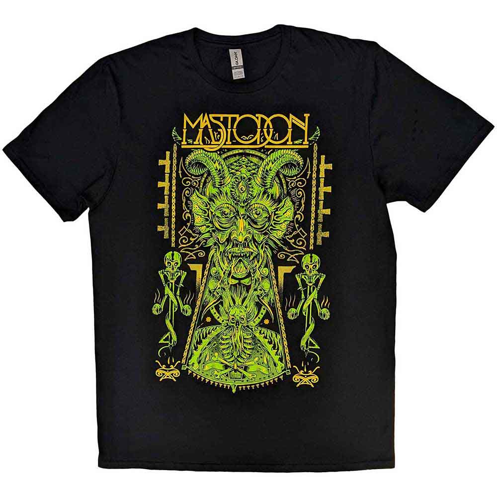 Mastodon Devil on Black [T-Shirt]