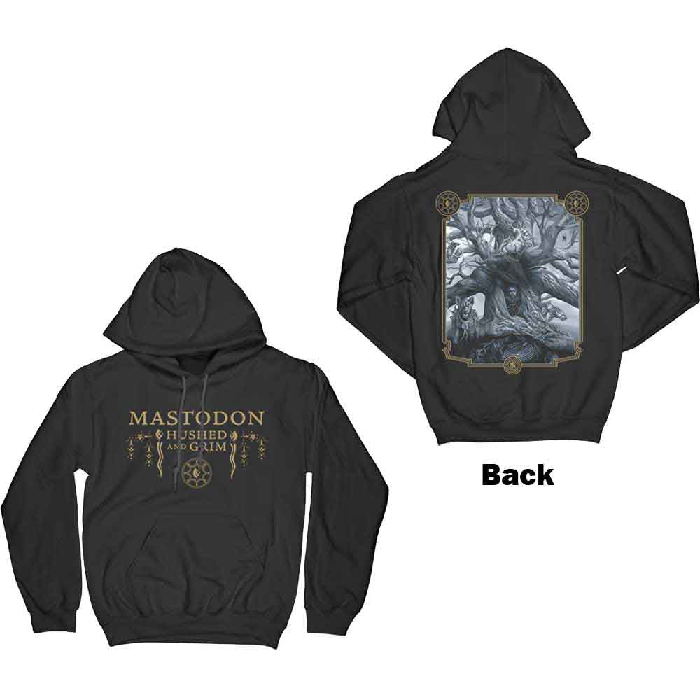 Mastodon Hushed &amp; Grim Cover [Sudadera]