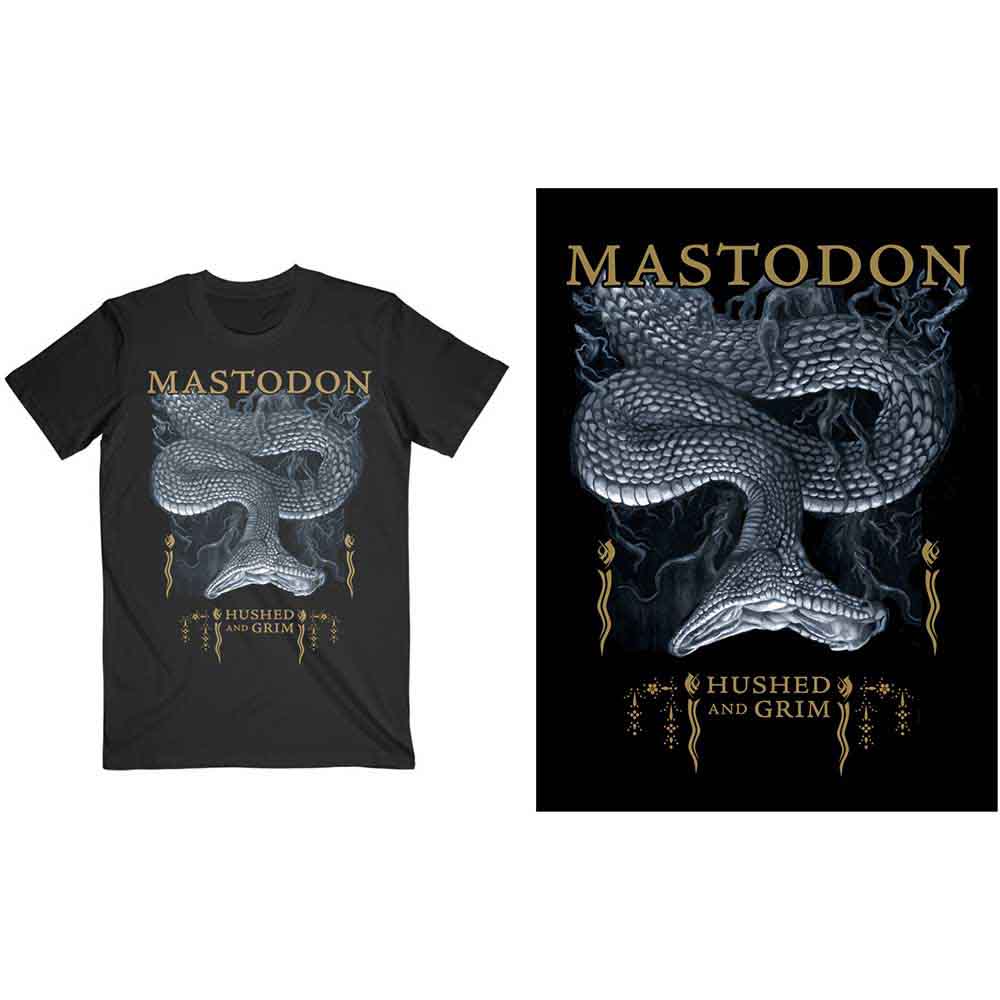 Mastodon 安静蛇 [T 恤]