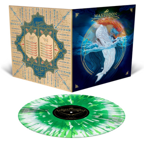Mastodon Leviathan: 20th Anniversary Edition (Colored Vinyl, White, Green, Splatter) [Vinyl] - Apocalypse Vinyl
