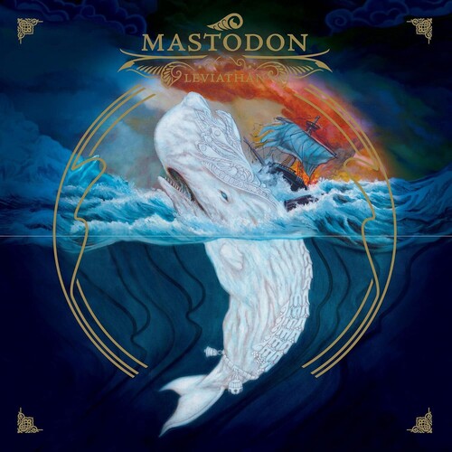 Mastodon Leviathan: 20th Anniversary Edition (Colored Vinyl, White, Green, Splatter) [Records & LPs]