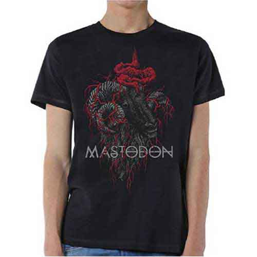 Camiseta Mastodon Carneros Color Cabeza []