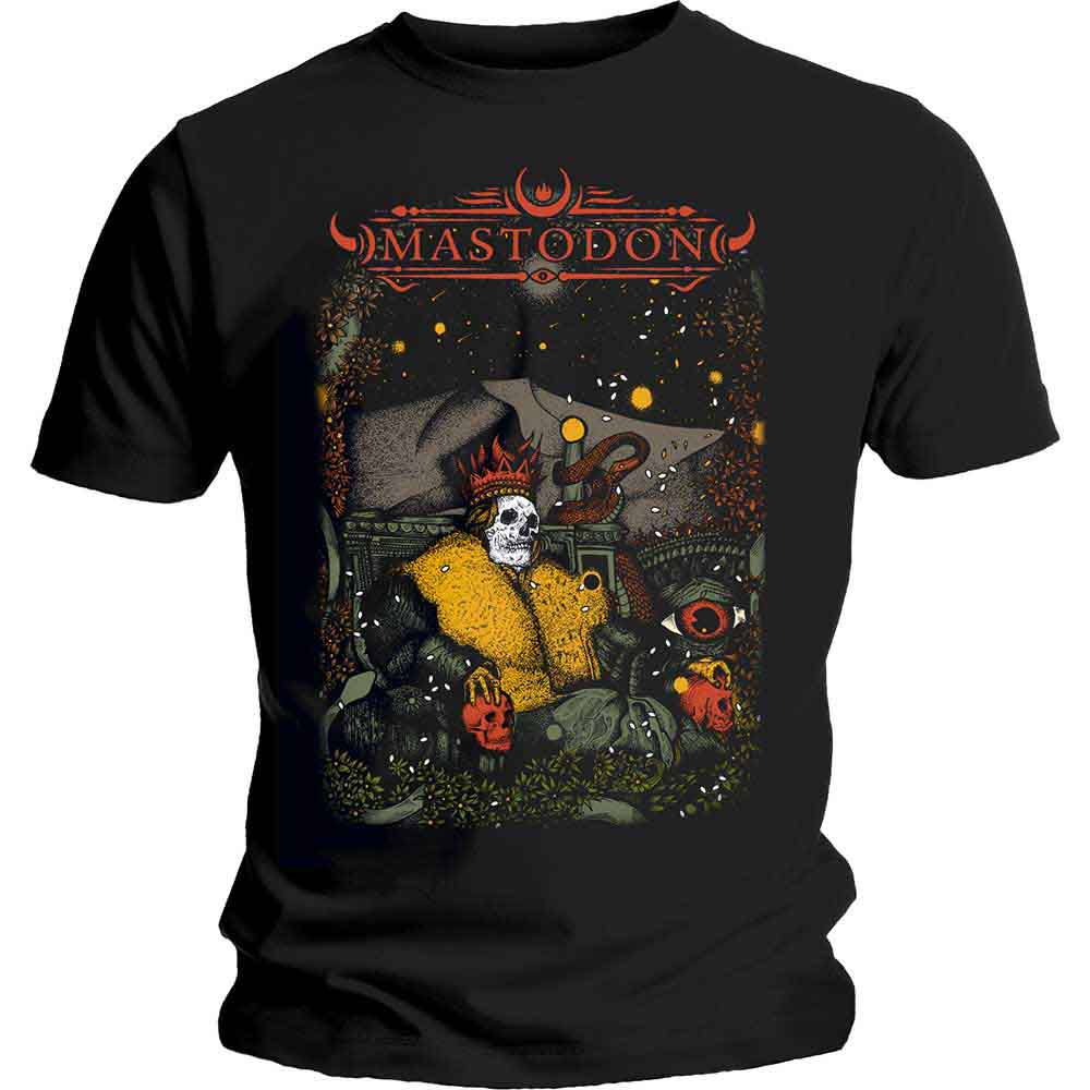 Mastodonte sentado soberano [Camiseta]