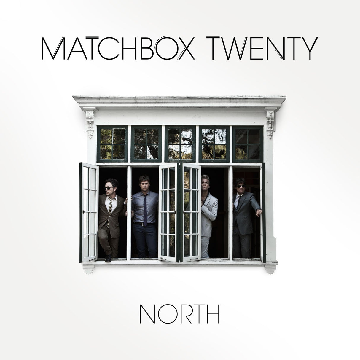 Matchbox Twenty North (ROCKTOBER) (White Vinyl) [Records & LPs]