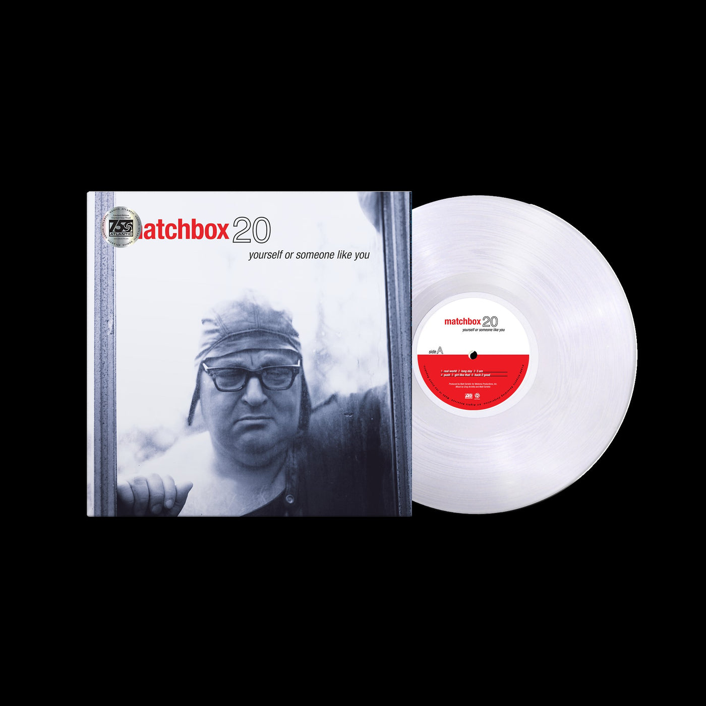 Matchbox Twenty Yourself or Someone Like You (ROCKTOBER / ATL75) (Crystal Clear Vinyl) [Vinyl]