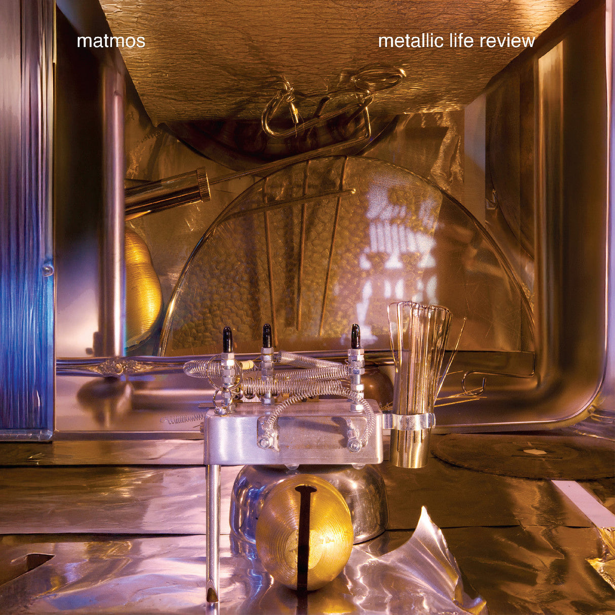 Metallic Life Review (Indie Exclusive Translucent Blue Vinyl) [Vinyl]
