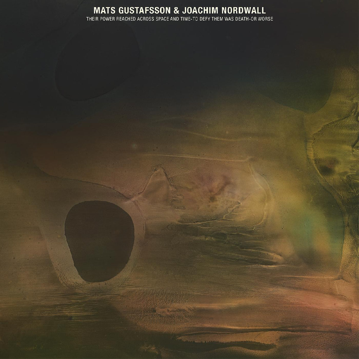 THEIR POWER REACHED ACROSS SPACE AND TIME-TO DEFY THEM WAS DEATH-OR WORSE (Vinyl) - Apocalypse Vinyl