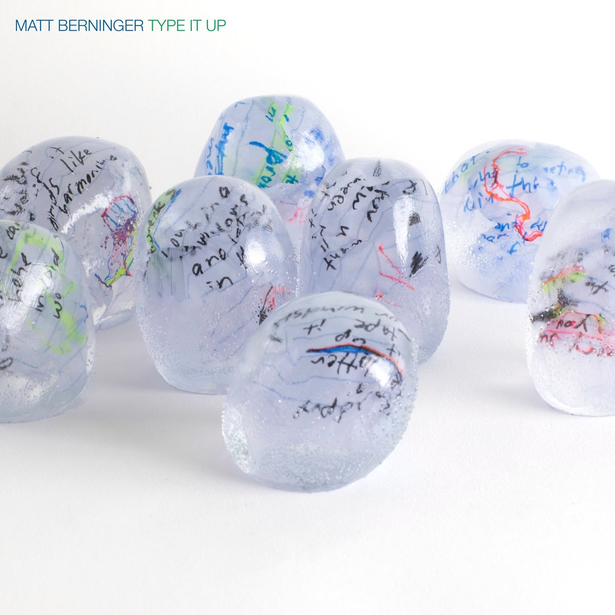 Matt Berninger - Type It Up [Hot Pink 12" Ep] [Vinyl]