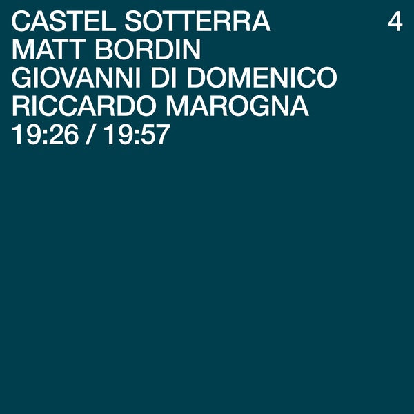 Castel Sotterra 4 (Vinyl)