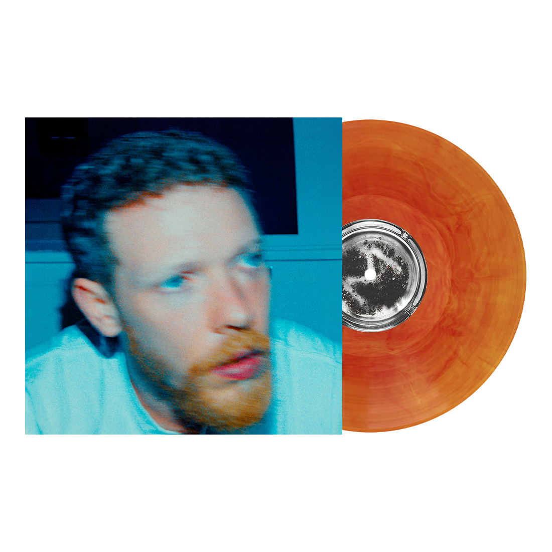 A Quiet And Harmless Living - Burnt Orange Vinyl (Vinyl)