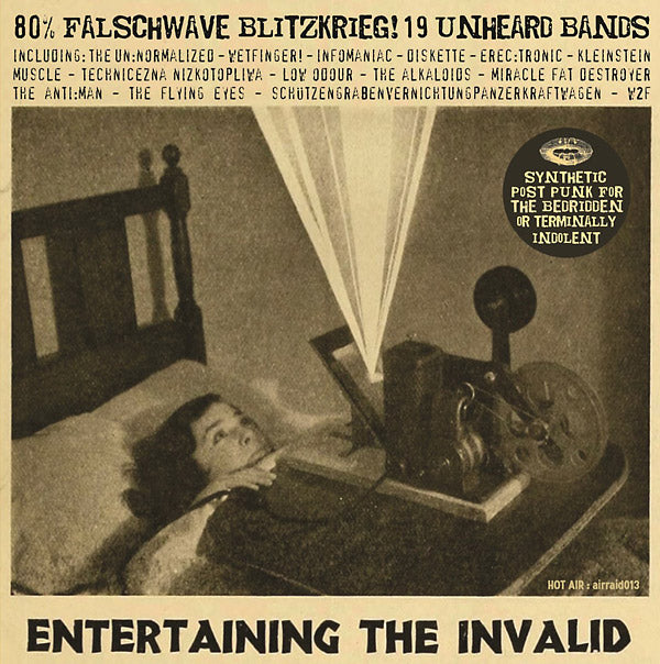 Entertaining The Invalid: 80% Falschwave Blitzkrieg! (CD)