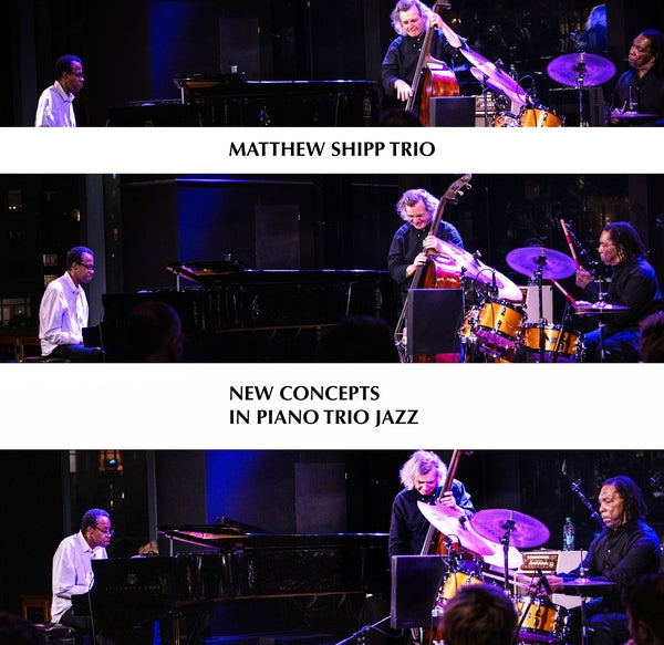 New Concepts in Piano Trio Jazz (CD)