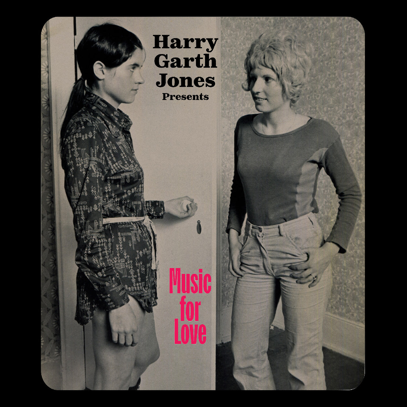 Harry Garth Jones - Presents Music For Love (Love Splattered Vinyl) (Vinyl)