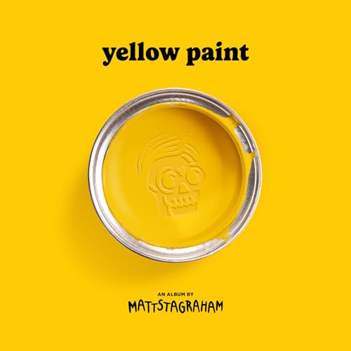 Yellow Paint (Translucent Highlighter Yellow Clear Splatter Vinyl) (Vinyl)
