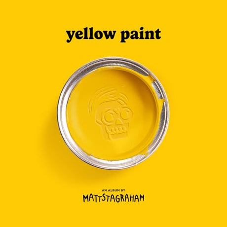 Yellow Paint (Translucent Highlighter Yellow Clear Splatter Vinyl) (Vinyl)