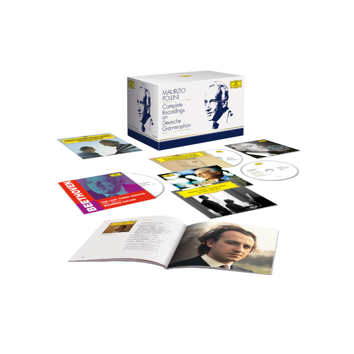Complete Recordings on Deutsche Grammophon [62 CD/2 DVD/Blu-ray] [CD]