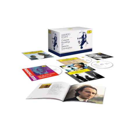 Complete Recordings on Deutsche Grammophon [62 CD/2 DVD/Blu-ray] [CD]