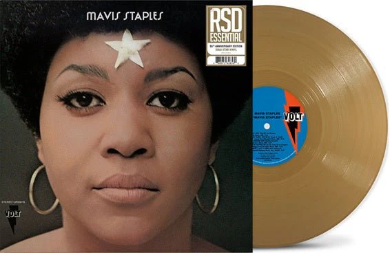 Mavis Staples: 55th Anniversary Edition (RSD Essentials Edition, Limited Edition, Gold Star Colored Vinyl) (Vinyl)