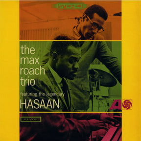 Max Roach Trio - Max Roach Trio Featuring The Legendary Hasaan (180G) [Translucent Green Vinyl] [Vinyl]