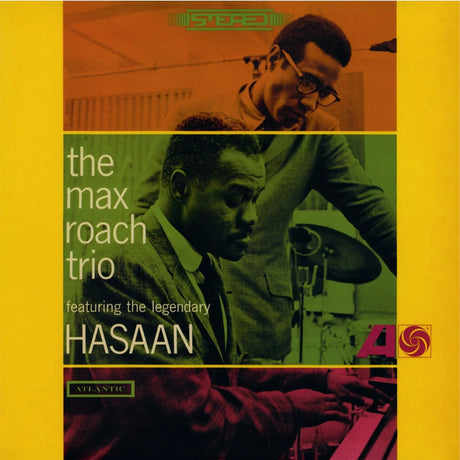 Max Roach Trio - Max Roach Trio Featuring The Legendary Hasaan (180G) [Translucent Green Vinyl] [Vinyl]