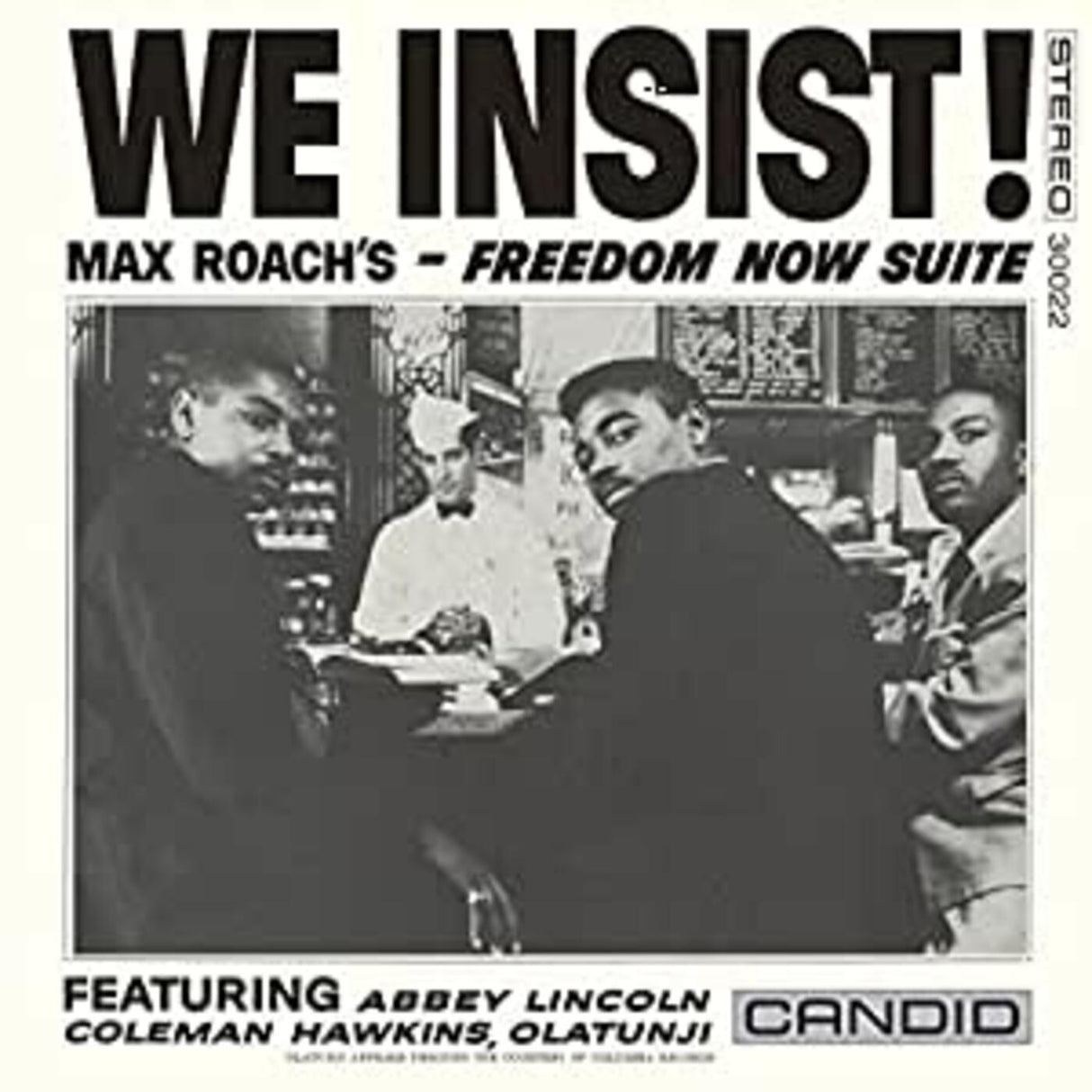 We Insist Max Roach's Freedom Now Suite (CD)