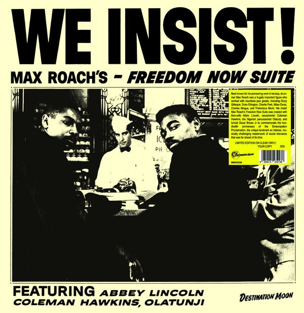 We Insist! Max Roach's Freedom Now Suite (Vinyl)