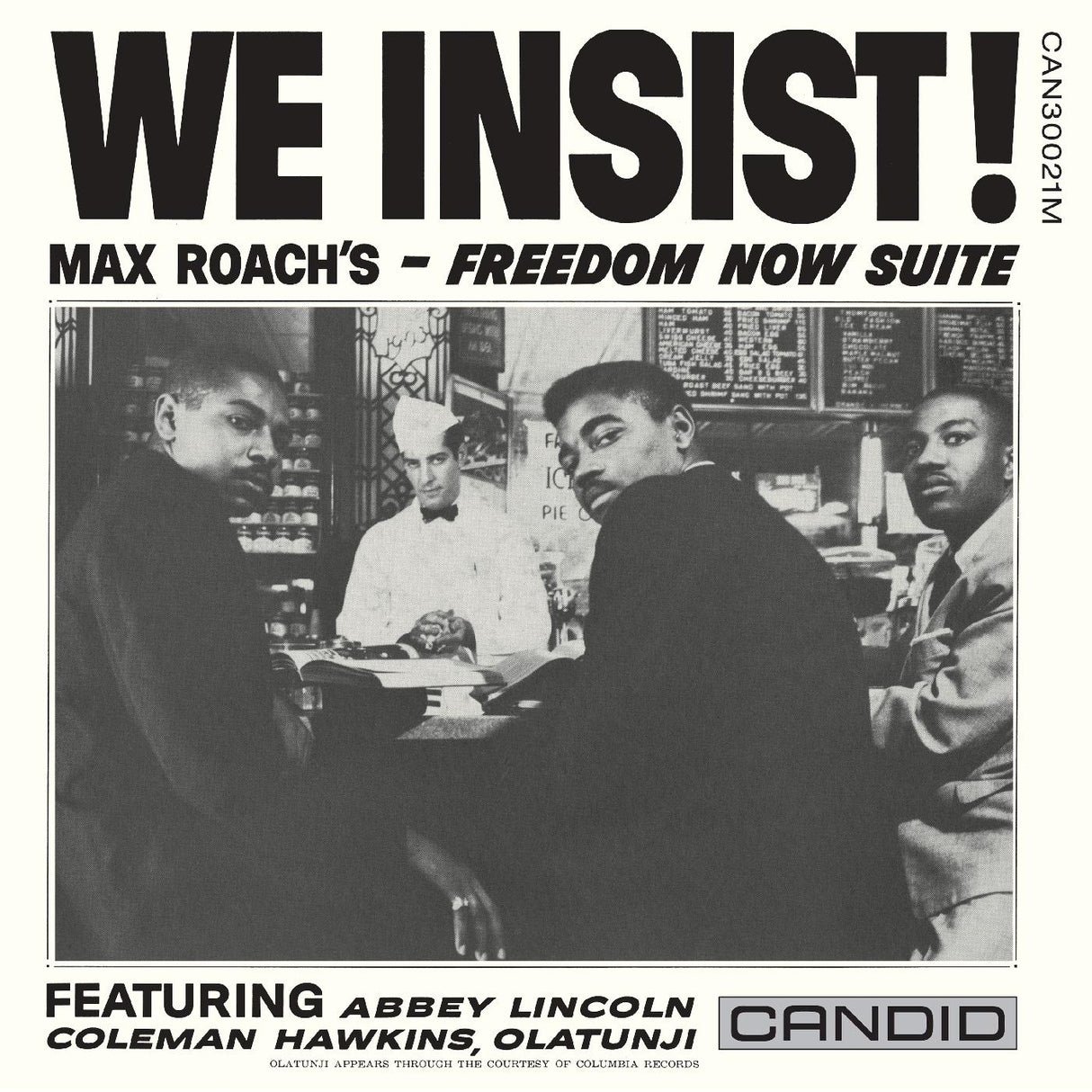 We Insist (Mono) (Vinyl)