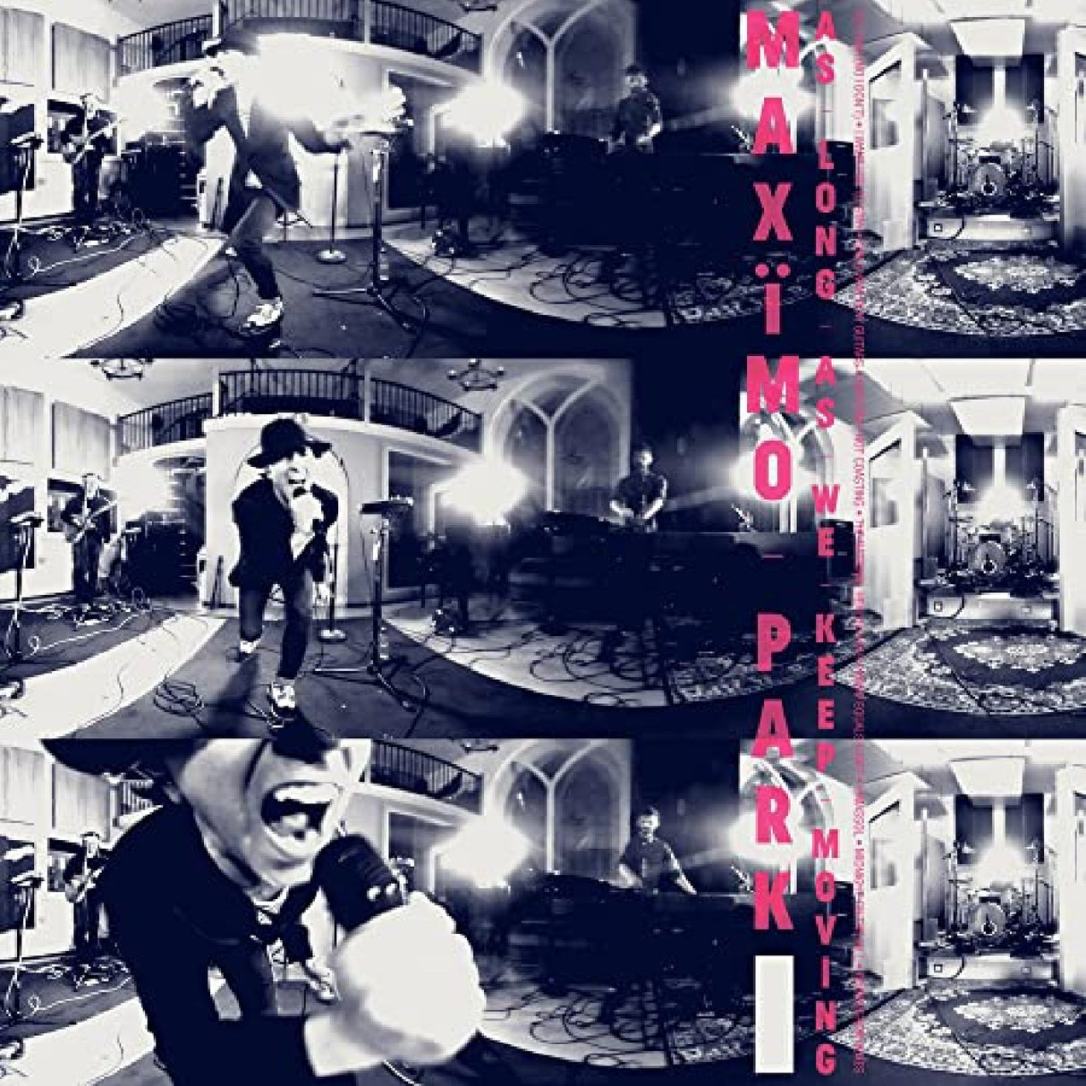 As Long As We Keep Moving (Vinyl)