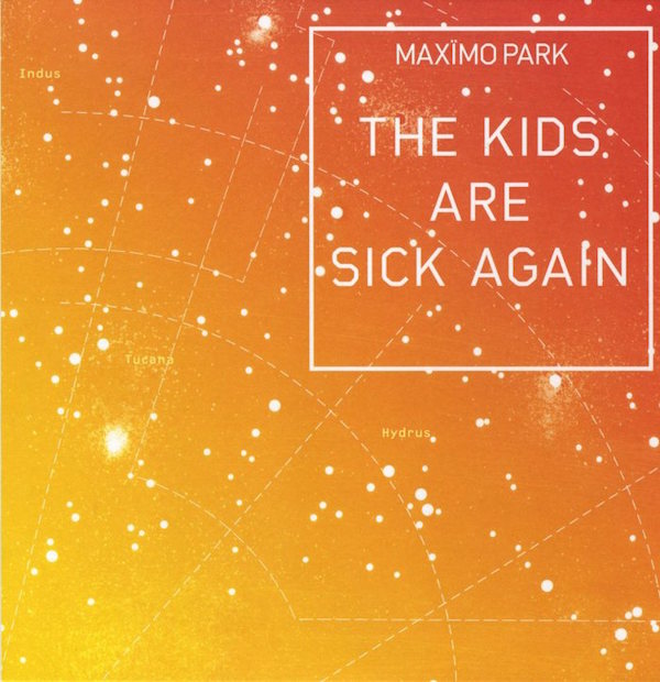 The Kids Are Sick Again ORANGE - 7" (Vinyl)