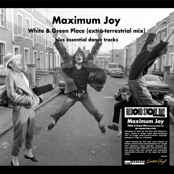 White & Green Place (Extra-Terrestrial Mix) Plus Essential Dance Tracks (Vinyl) - Apocalypse Vinyl