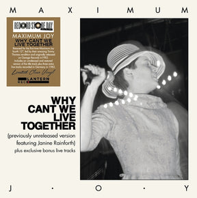 Why Can't We Live Togheter (Clear Vinyl) (Vinyl) - Apocalypse Vinyl