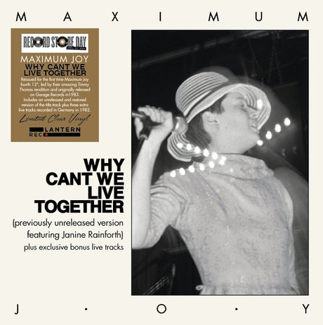 Why Can't We Live Togheter (Clear Vinyl) (Vinyl) - Apocalypse Vinyl