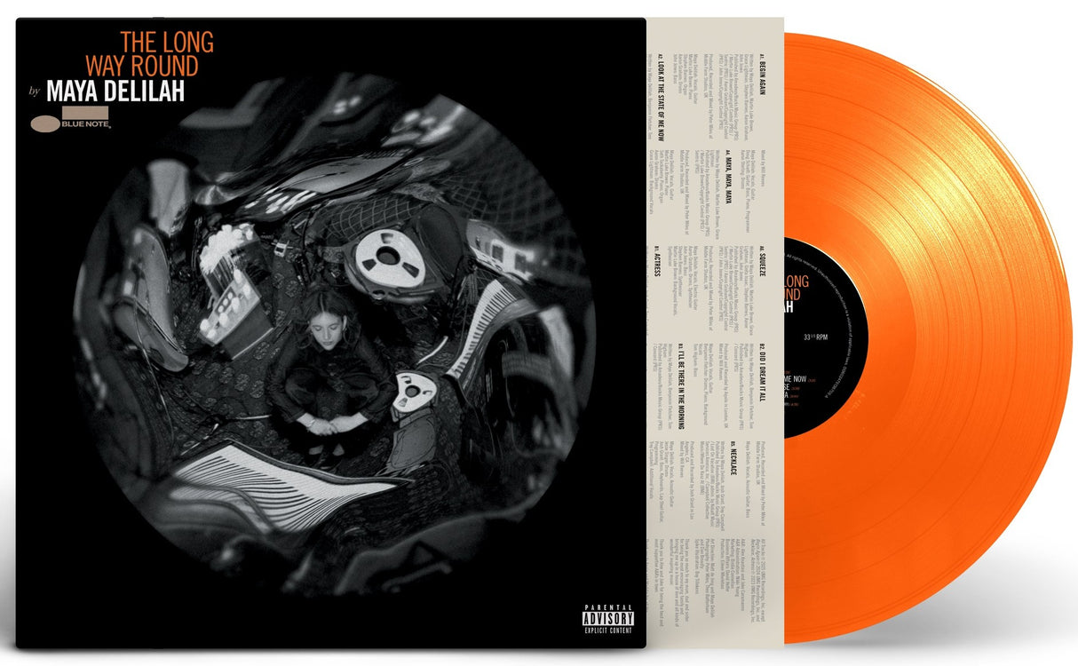 The Long Way Round [Explicit Content] (Transparent Pumpkin Spice Colored Vinyl) (Vinyl)