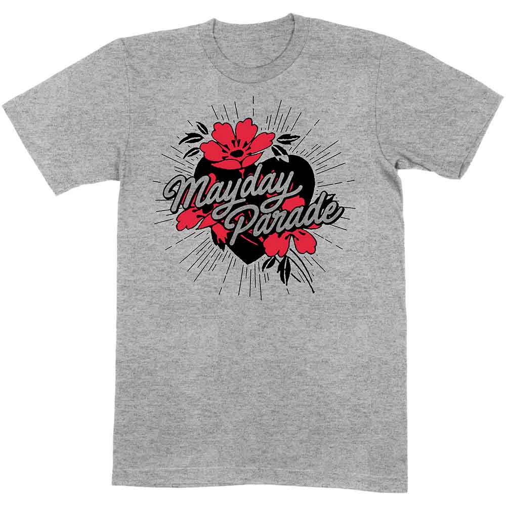 Heart and Flowers (T-Shirt)