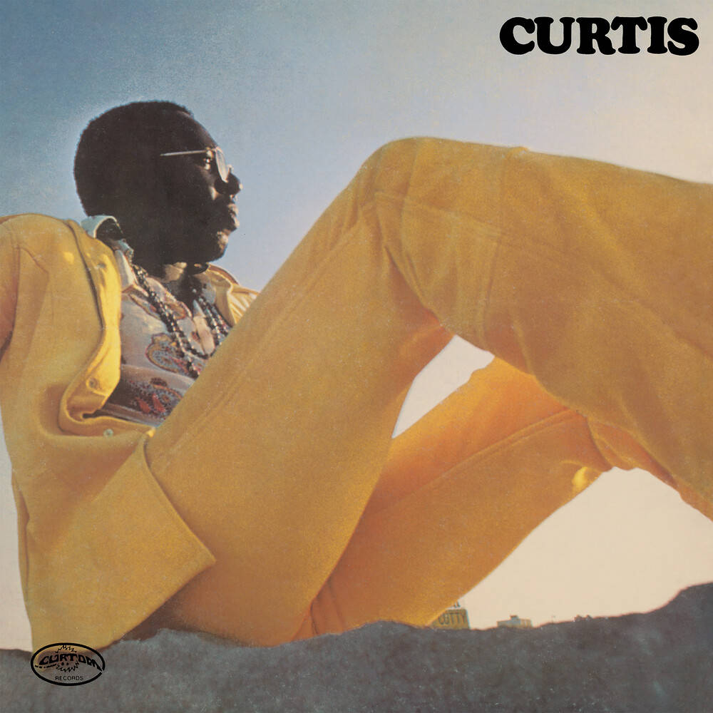 MAYFIELD, CURTIS CURTIS (VINILO AZUL CLARO/140G) (SYEOR) (I) [Discos y LP]