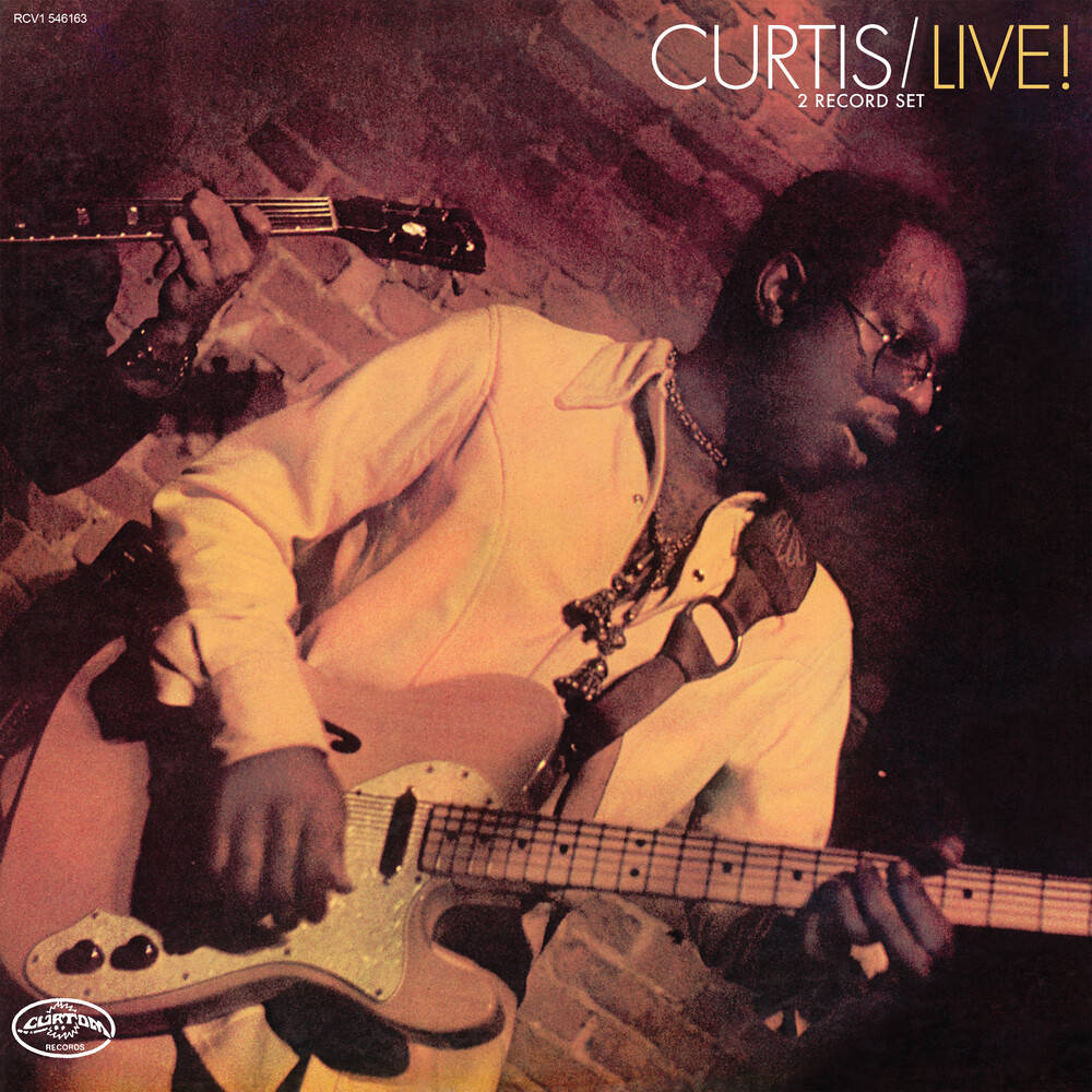 MAYFIELD, CURTIS CURTIS / LIVE! (VINILO 2LP/140G/FRUIT PUNCH) (SYEOR) (I) [Discos y LP]