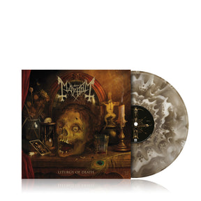 Liturgy Of Death (Indie Exclusive) (Lp-Booklet) [Black Ice Ghost Vinyl] [Vinyl]