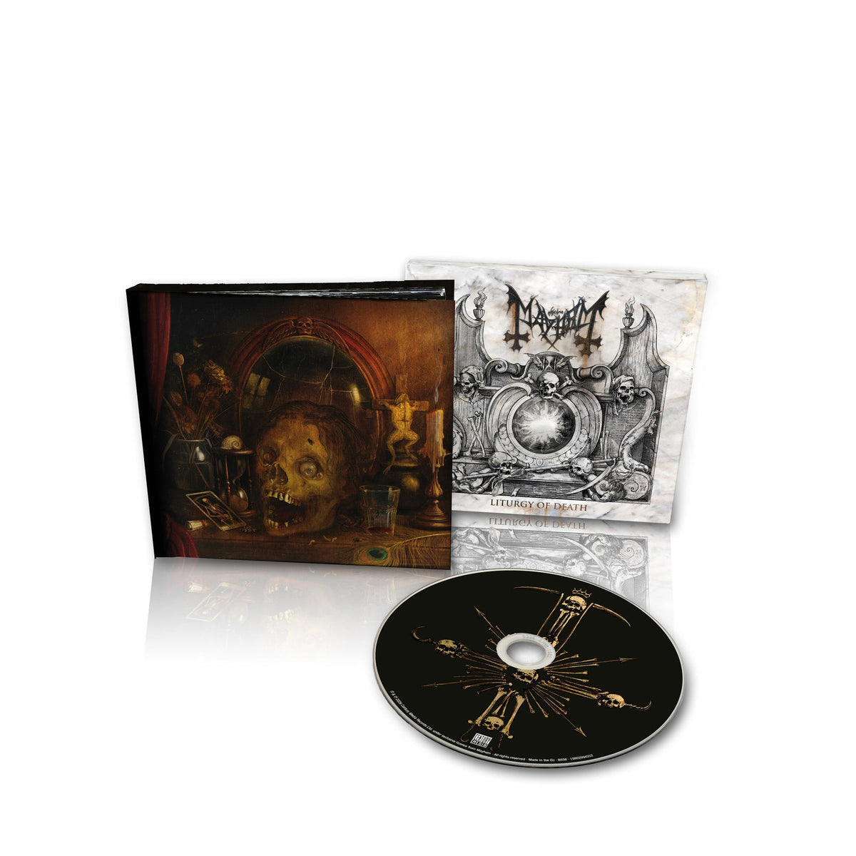 Liturgy Of Death (Indie Exclusive) [Mediabook In Slipcase] [CD]