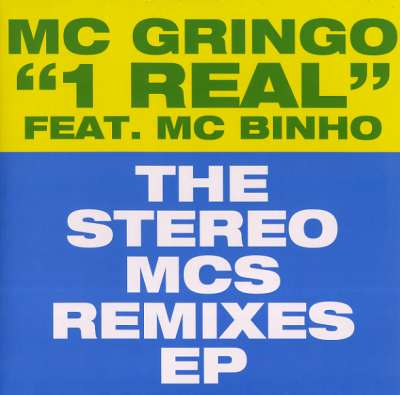 1 Real - The Stereo MCs Remixes EP (Vinyl) - Apocalypse Vinyl