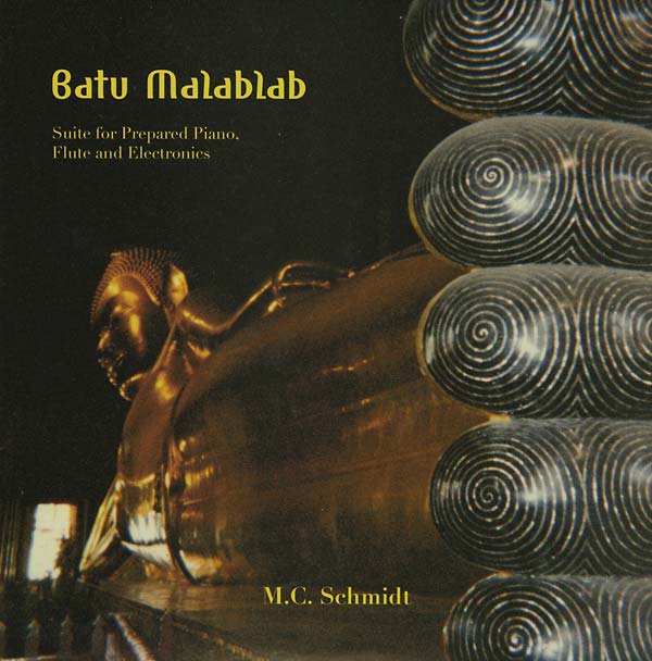 Batu Malablab: Suite for Prepared Piano, Flute and Electronics (Vinyl)