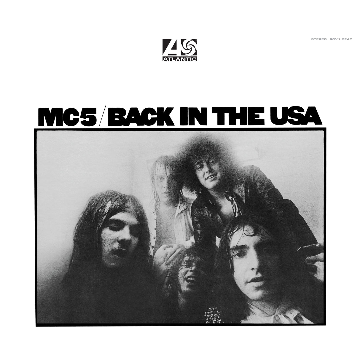 MC5 Back in The USA (ROCKTOBER / ATL75) (Crystal Clear Diamond Vinyl) [Records & LPs]