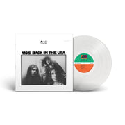 MC5 Back in The USA (ROCKTOBER / ATL75) (Crystal Clear Diamond Vinyl) [Vinyl] - Apocalypse Vinyl