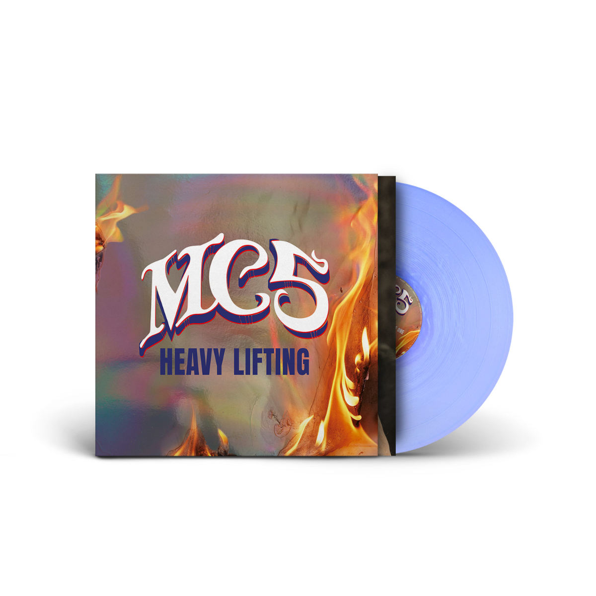 Mc5 Heavy Lifting (Arctic Pearl Colored Vinyl, Gatefold LP Jacket) [Vinyl]