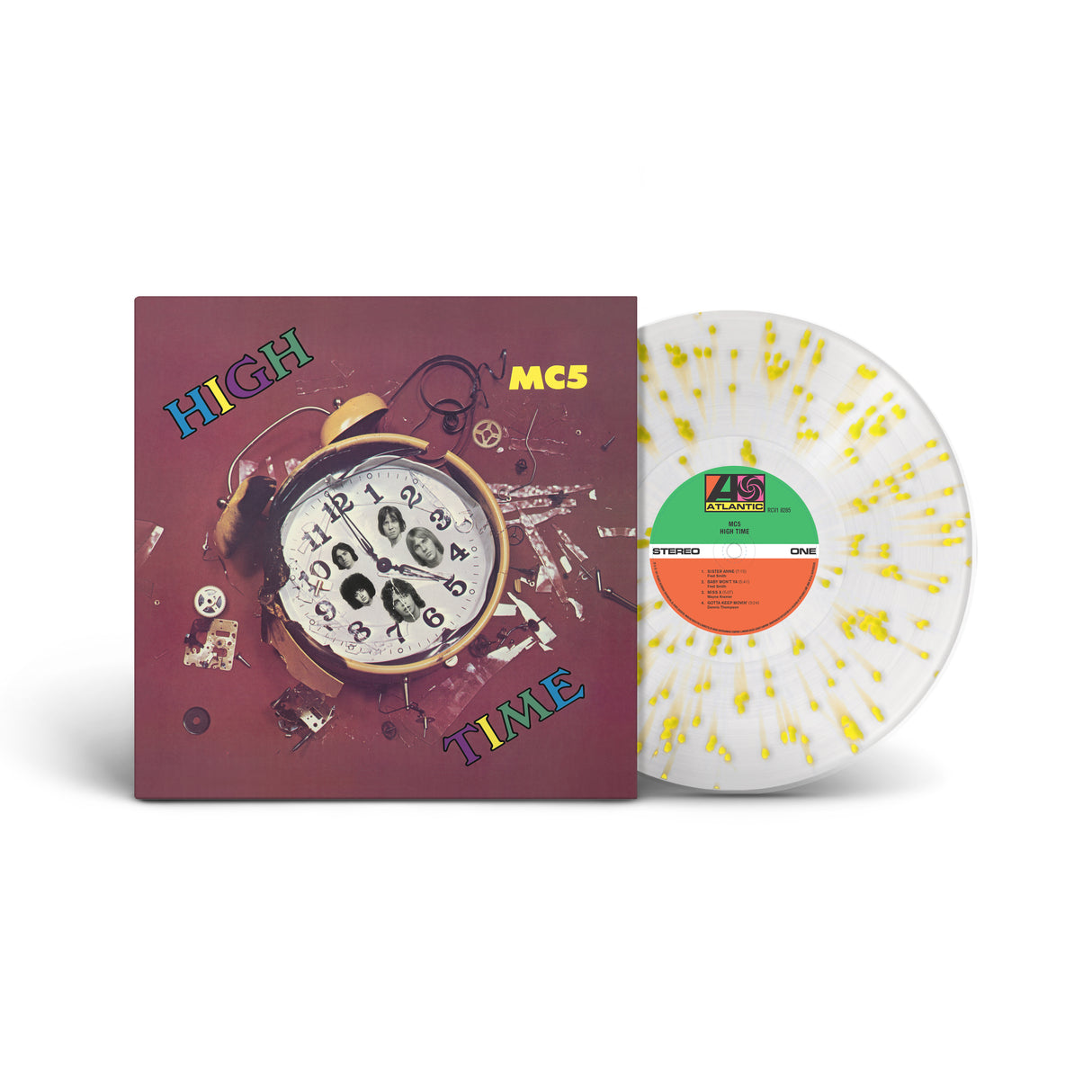 MC5 High Time (ROCKTOBER)（透明/黄色飞溅乙烯基）[唱片和 LP]