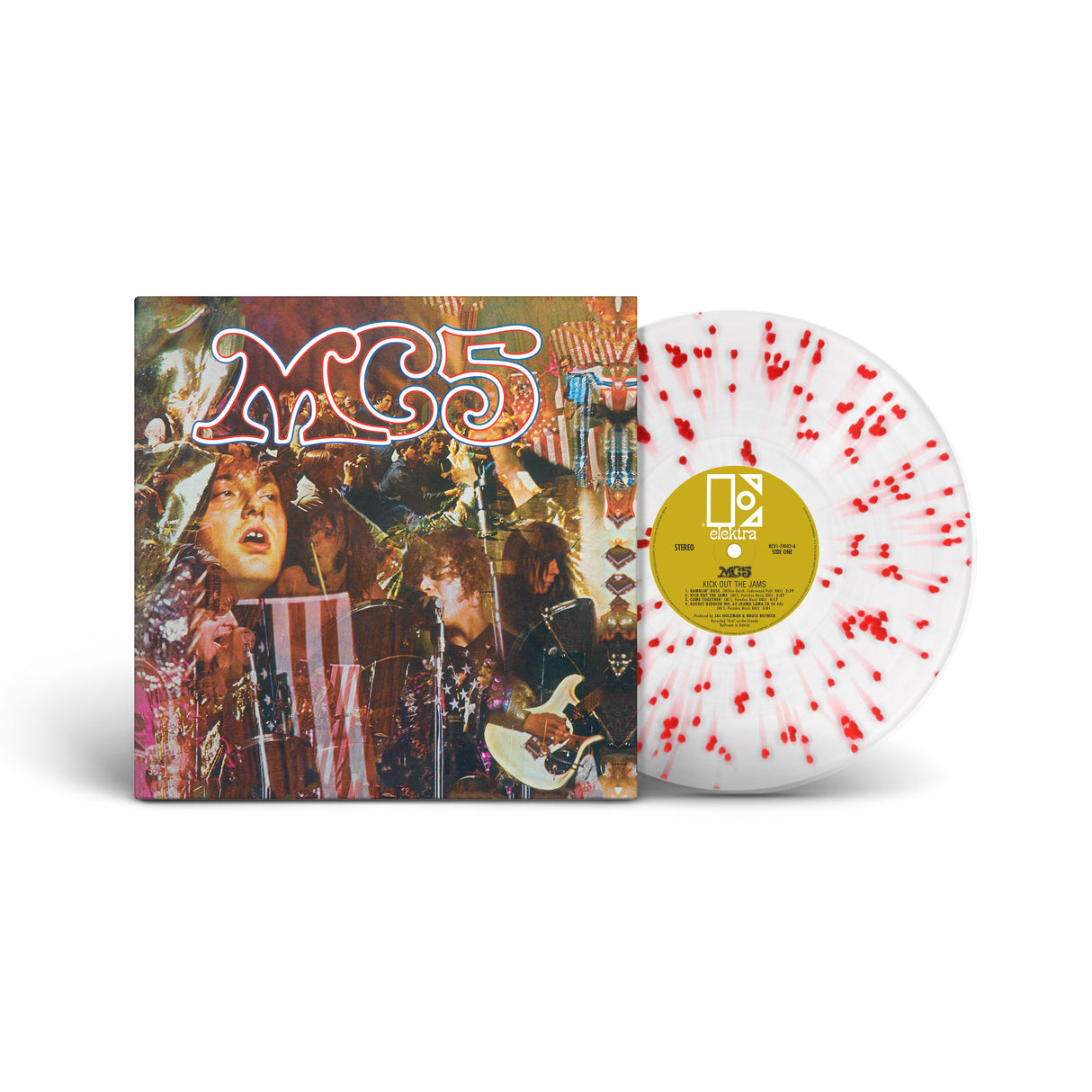 Kick Out The Jams (ROCKTOBER) (Ultra Clear / Red Splatter Vinyl) (Vinyl)