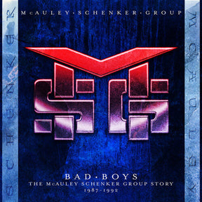 Bad Boys: The Mcauley Schenker Group Story 1987-1992 [Import] (4 Cd's) [CD]