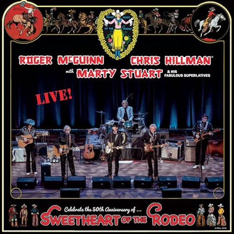 Sweetheart Of The Rodeo-50Th Anniversary Live (CD)