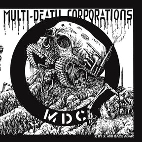 Multi Death Corporation (Vinyl)