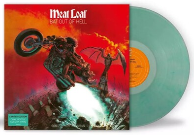 Bat Out Of Hell (Limited Edition, Coke Bottle Clear Vinyl) [Import] (Vinyl)