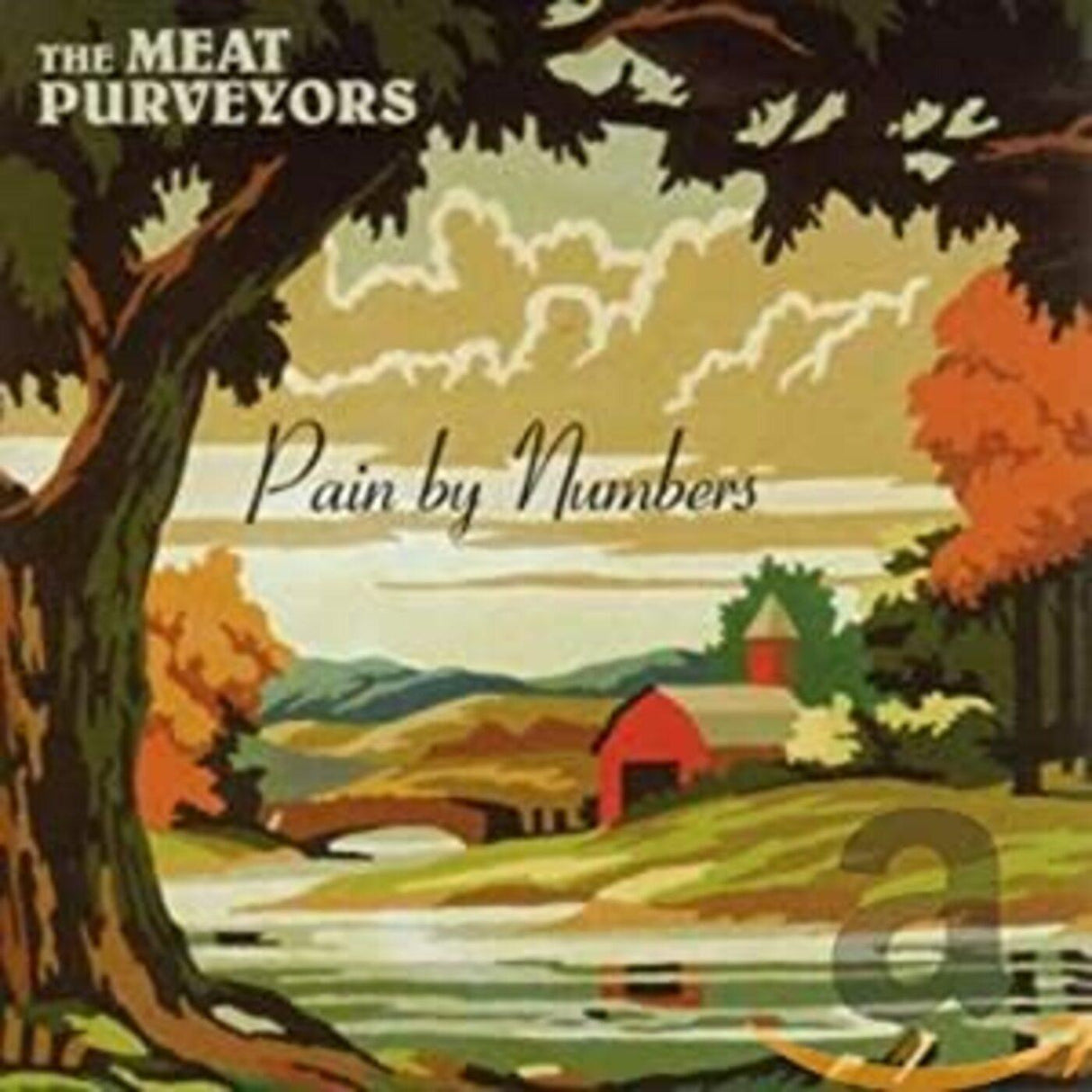 Meat Purveyors Pain By Numbers [Music CDs]